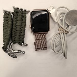 Apple series 3 watch. GPS.